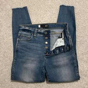 Kut From the Kloth Skinny jeans, size 2.